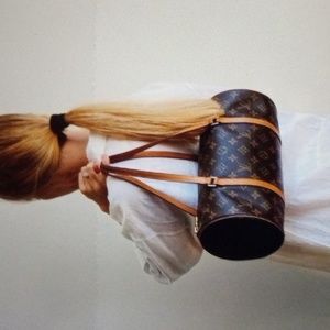 Louis Vuitton Authentic Rare VintageMonogram Papillon 30